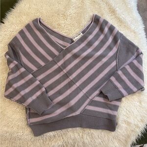 We the Free crossroads pullover. Adorable off the shoulder free people sweater